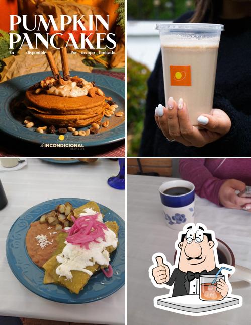 La Incondicional desayunos