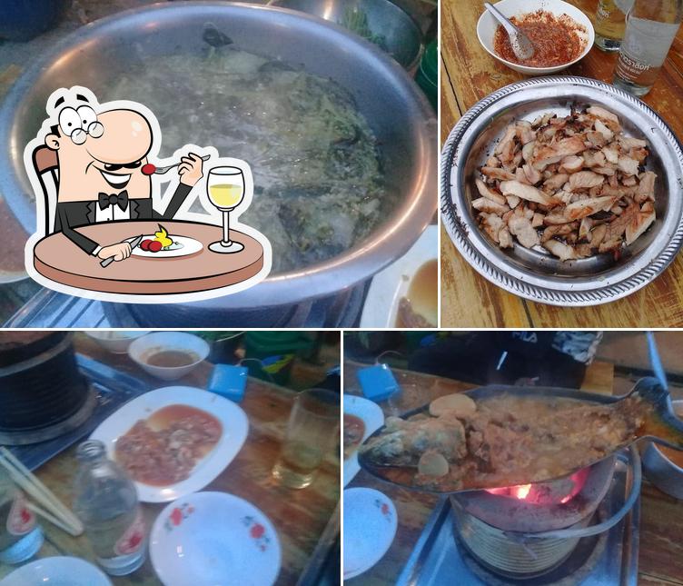 กระเพราถาดและอาหารตามสั่ง