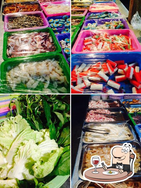 ร้านน้องขวัญหมูกระทะ..อิ่มอร่อย 129บาท