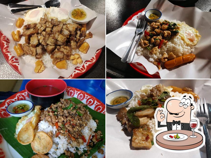 ร้านกระเพราถาด 50