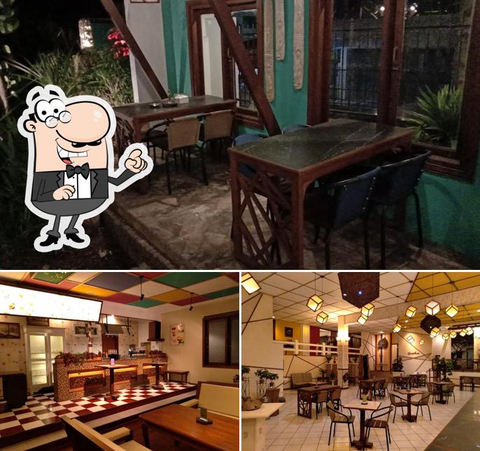 warung cafe daun padi