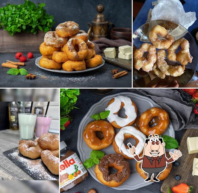 Пончики на месте