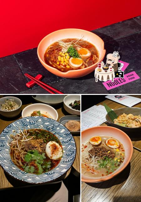 Рамэн в "Лапшичка от Сергея Орлова"