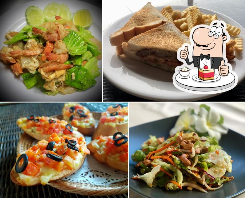 A garden restaurants อะกาเด็นท์
