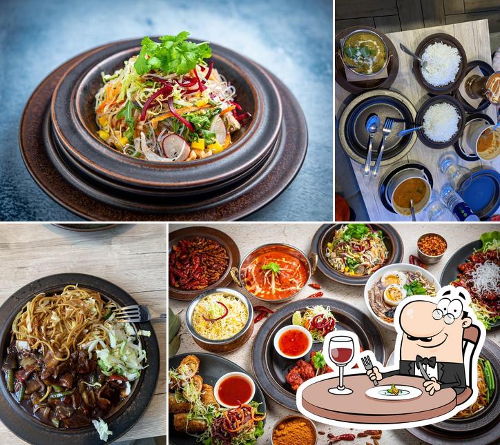 Asian wok