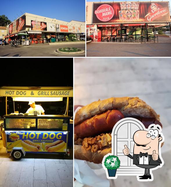 Fast Food Fortuna Hot dog