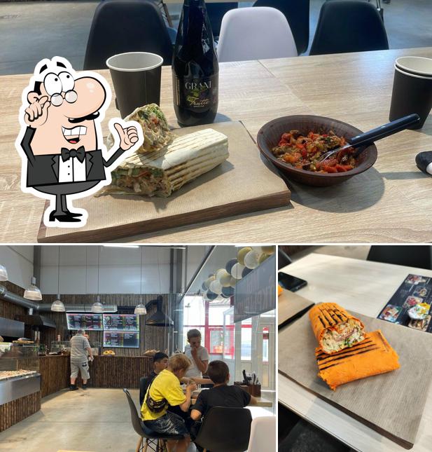 Интерьер "Mr. Рыбус"