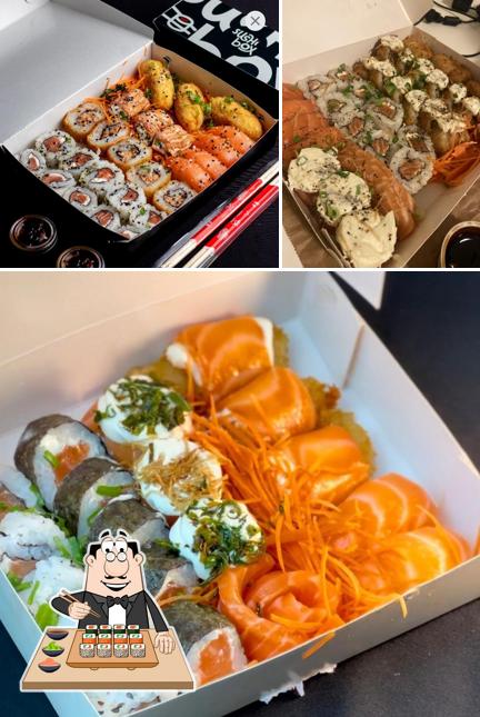 Sushi My Box - Delivery de comida Japonesa em Maceió