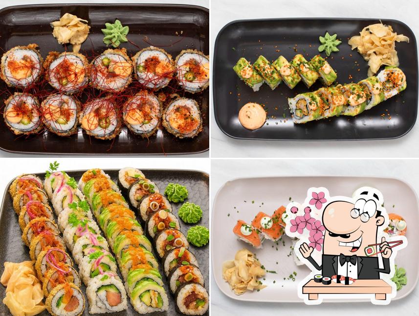 Tin Tin Sushi-Boba