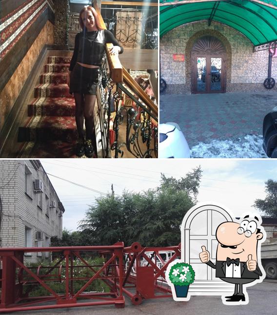 Посмотрите, как "Ани" выглядит снаружи