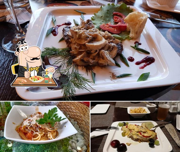 Пад тай в "Антрекот"