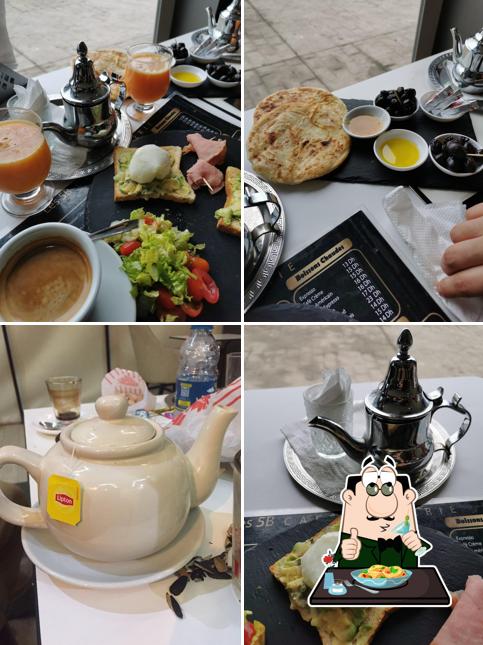 Café crêperie les 5 B