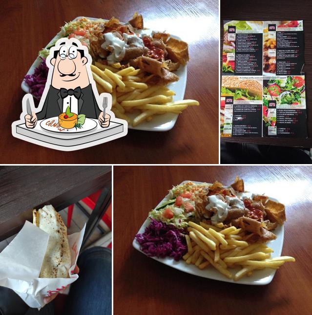 Efe Kebab Pizza
