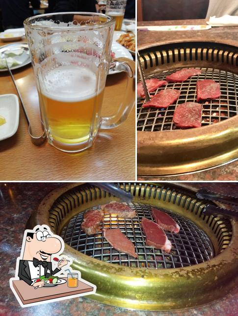 丸金焼肉コーナー