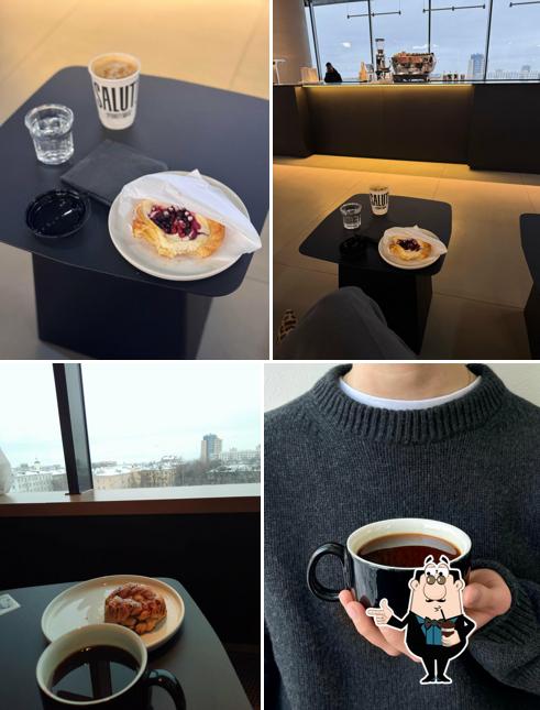 Salut! Specialty coffee