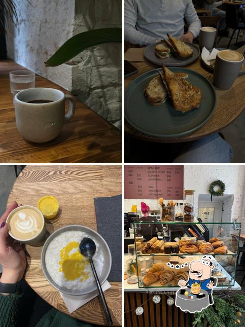 Блюда в "Sip Coffee"