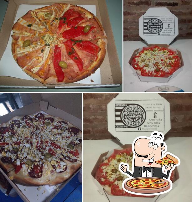 Pizzas camarata