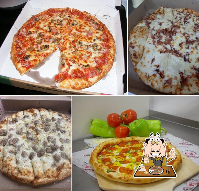 Brick’s Pizza