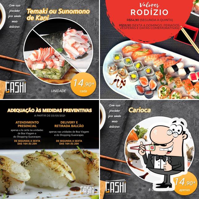 Gashi Temakeria e Sushi