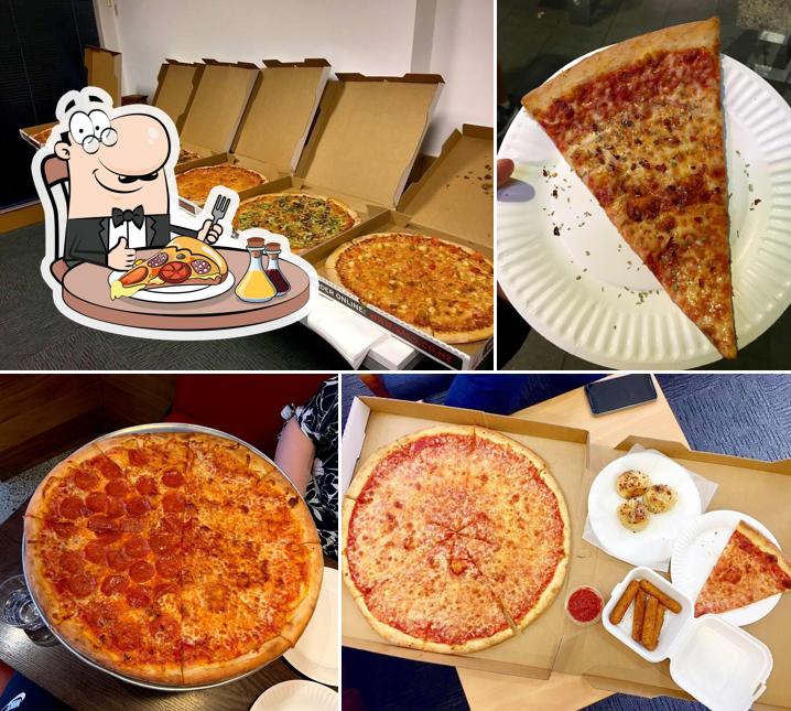 Sal's Authentic NY Pizza - Fort Street