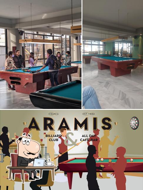 ARAMIS Billiard Club