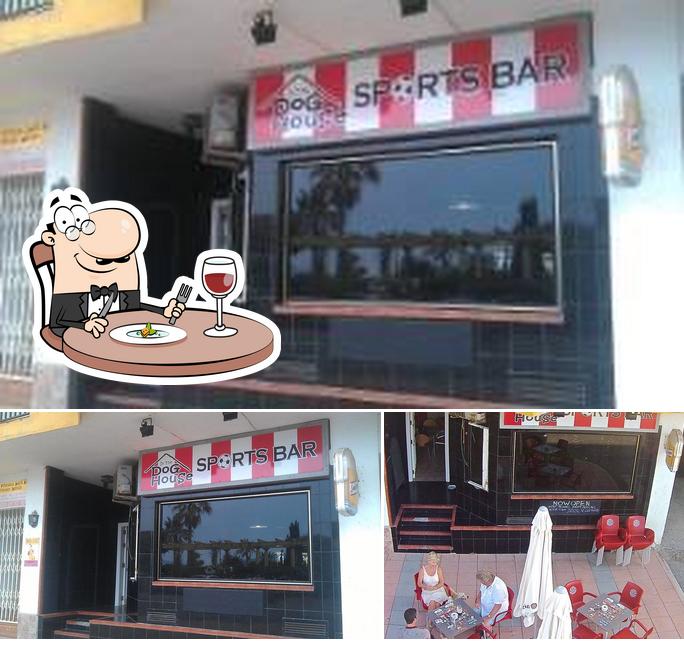 In the Doghouse Sports Bar