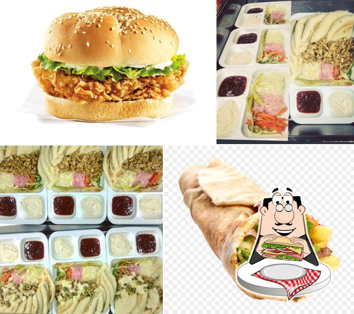 A S special shawarma