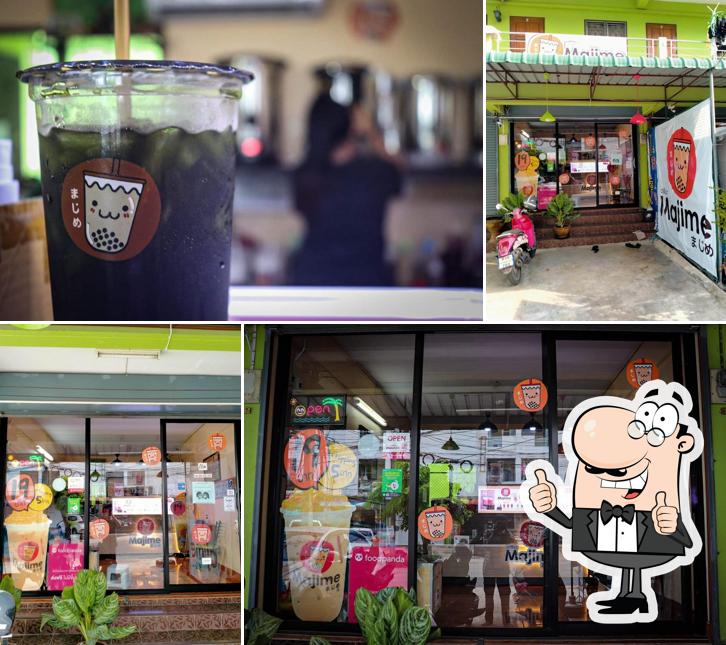 Majime(มาจิเมะ)ชานมไข่มุก สาขา หลังรร.ธัญบุรี คลอง1
