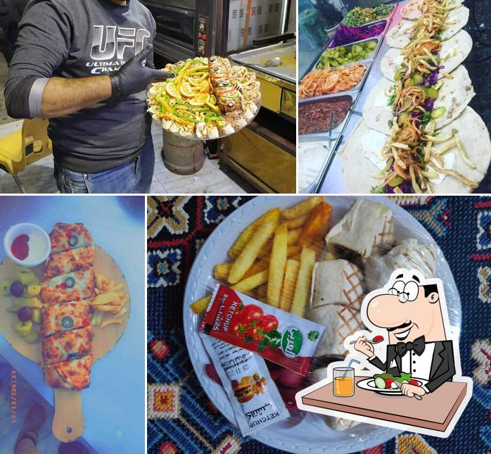 مطعم كافتريا الساعة
