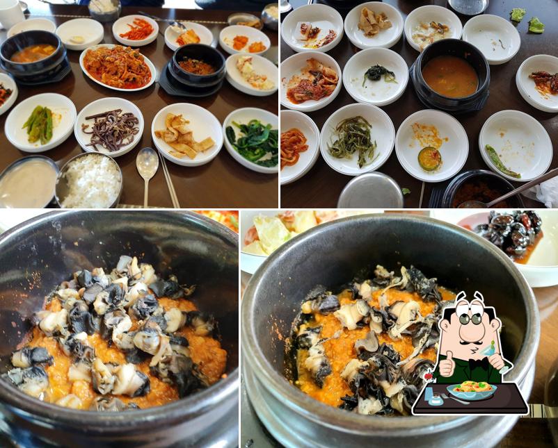 금잔디우렁이쌈밥