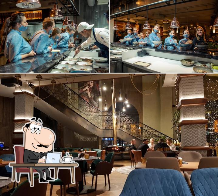 Забронируйте столик в "Skazka Печь & Гриль"