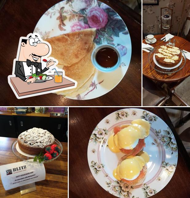 The Blitz Tea Room and Jazz Lounge