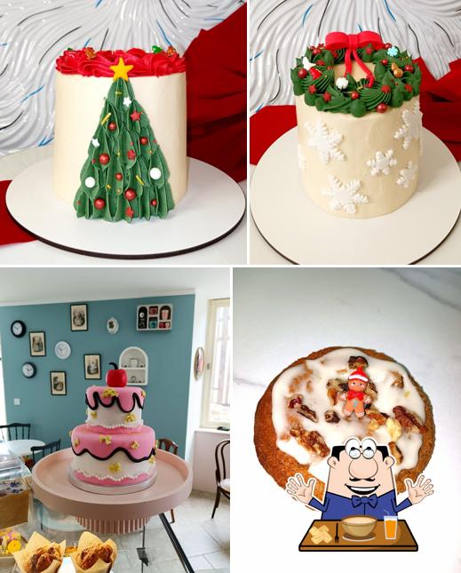 Salon de thé mm cakes