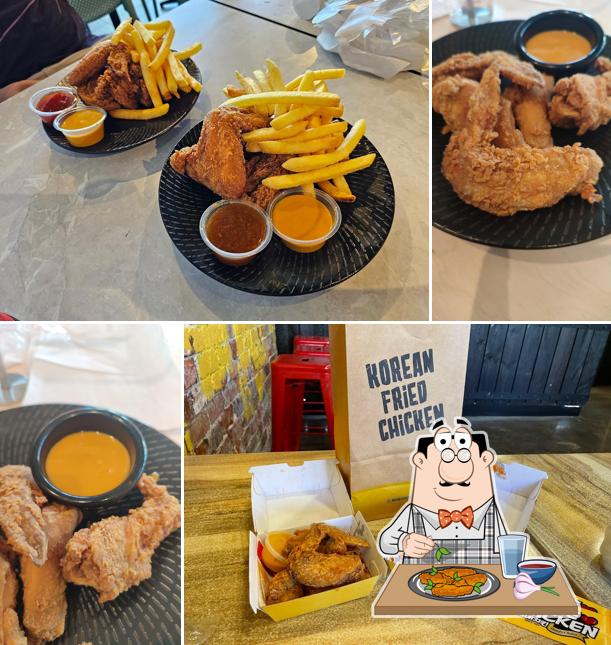 NeNe Chicken Belmont Forum