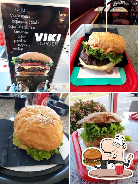 Okrepčevalnica Viki burger