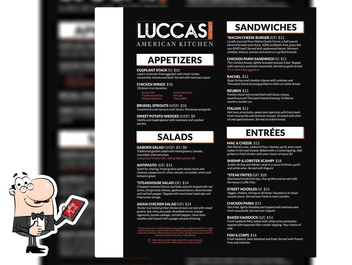 Luccas American Kitchen
