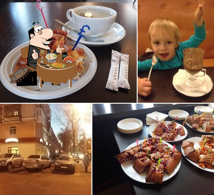 Блюда в "Кафе-пироговой Штолле"