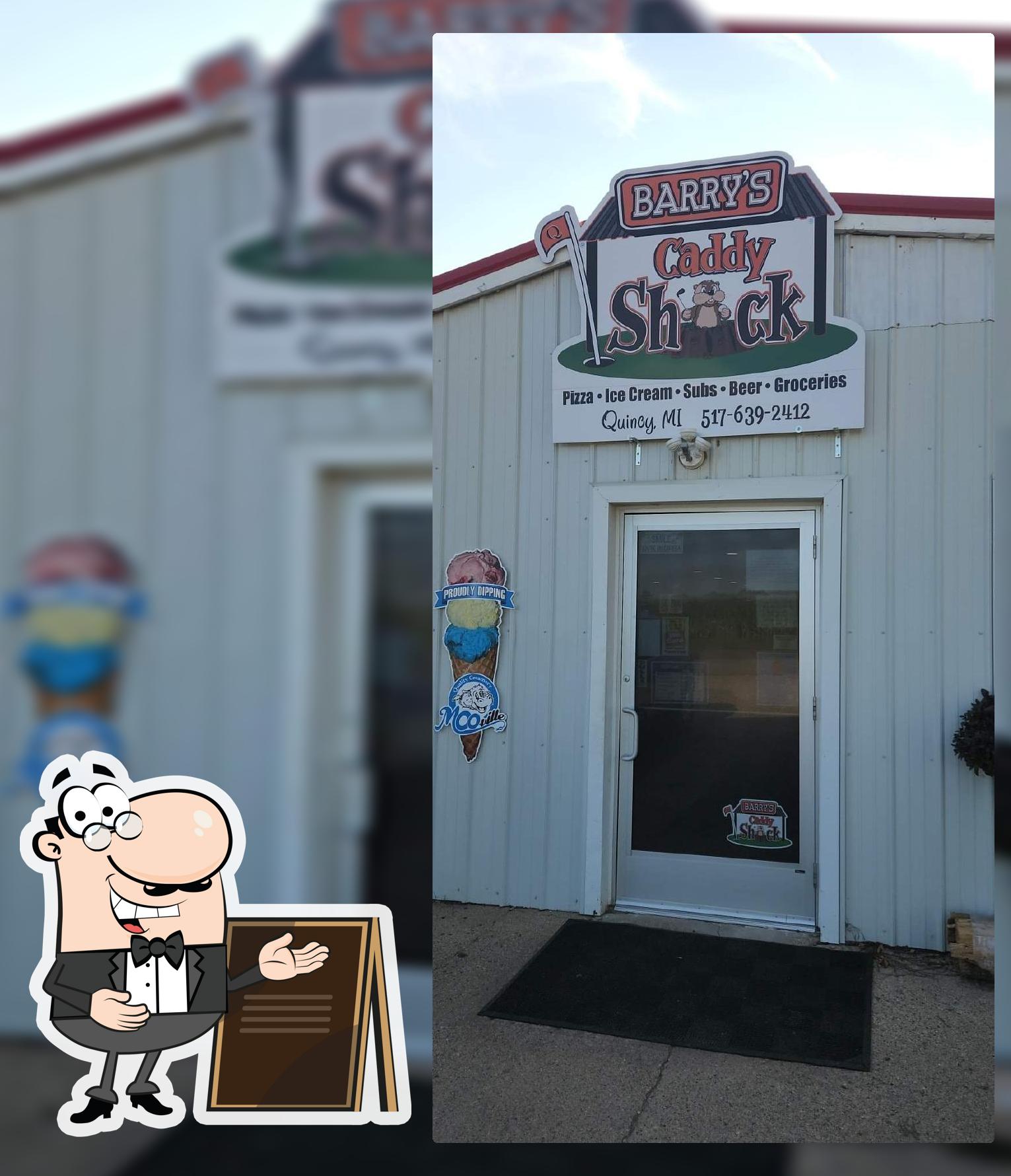 Barry's Caddy Shack