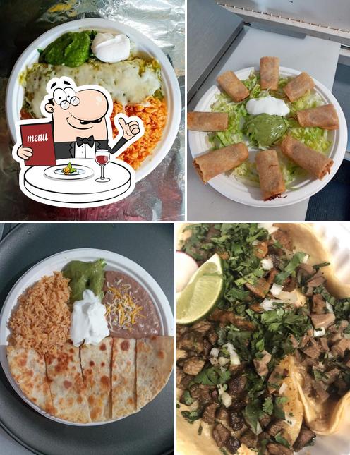 Coronas Mexican Food
