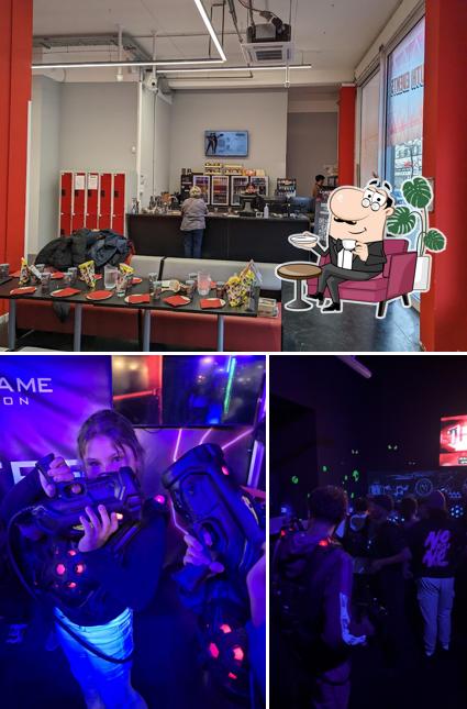 Laser Game Evolution Bruxelles Uccle
