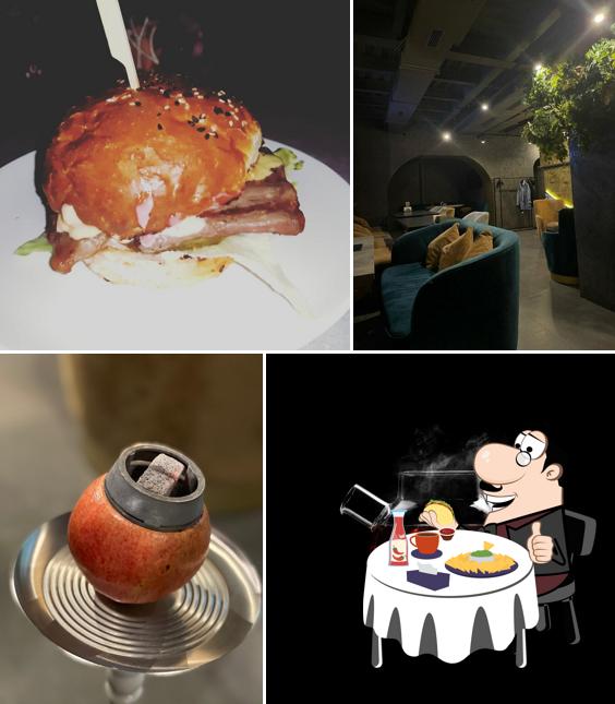 Сырная тарелка в "MOS lounge & bar"