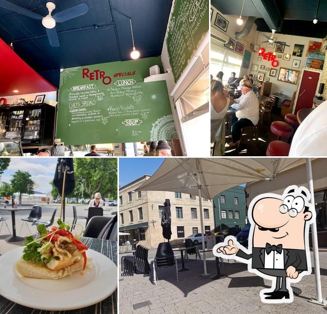 The Retro Cafe