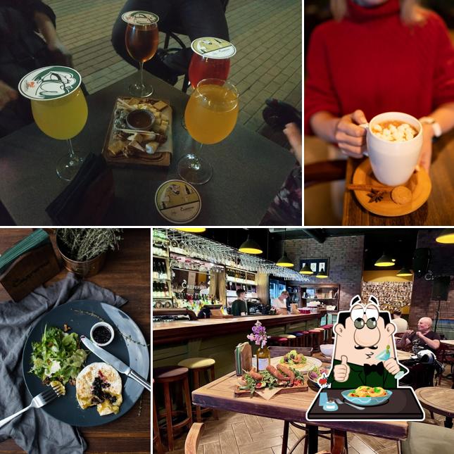 Макароны с сыром в "Гастробар Сидрерия"