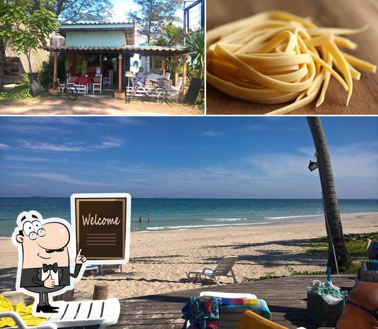 คาเฟ่ชากัญหาดทุ่งวัวเล่น