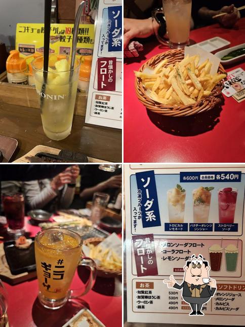 名古屋羽根付き餃子 にこにこ餃子 刈谷店