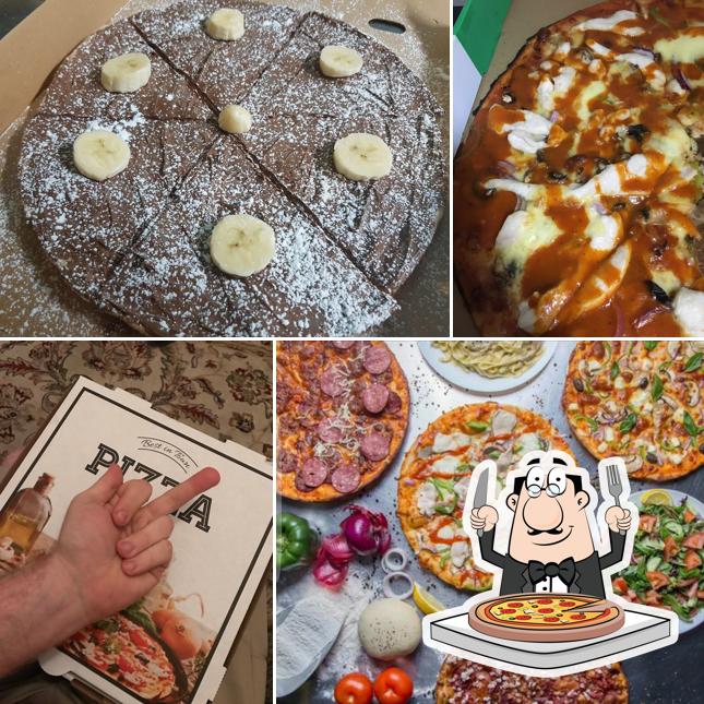 Volcanoes Pizza Pasta