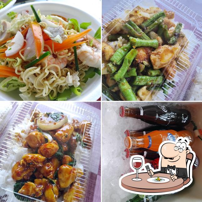 ร้านนานาอาหารตามสั่ง ลูกชิ้นทอด อิสลาม (หน้าหอพักณัฏฐินี)