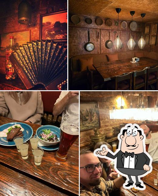 Интерьер "Берлоги"