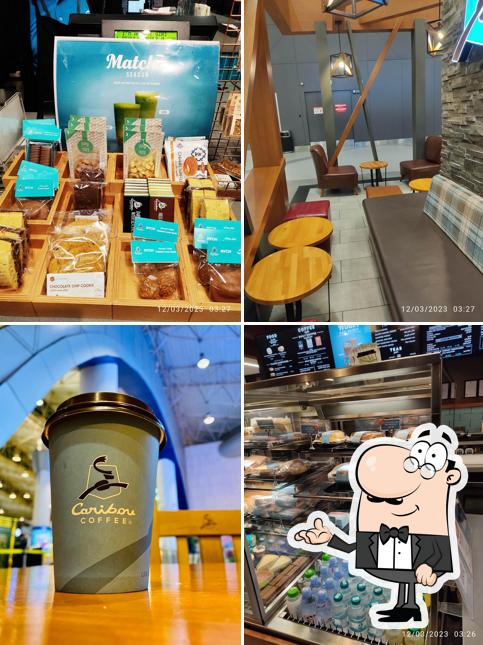 Caribou Coffee Airport Terminal 4