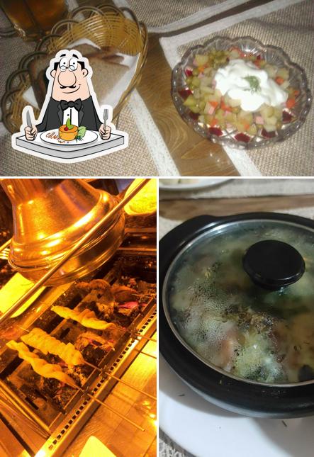 Блюда в "Пельменной Сосисочной"